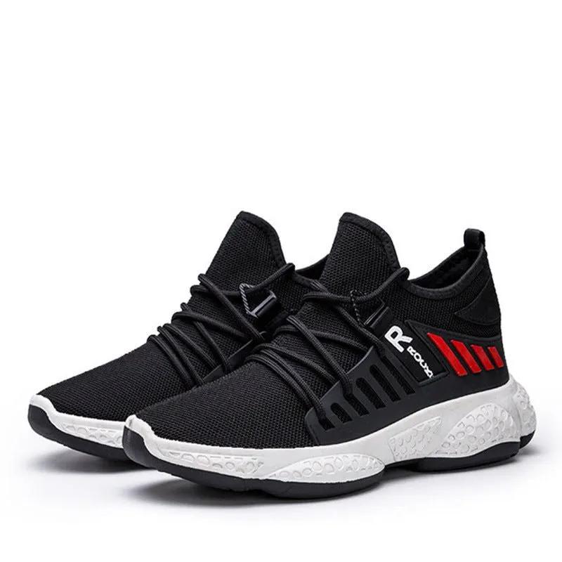 Men Sneakers Breathable Mesh Sports Shoes - Semoor Make Me Fit