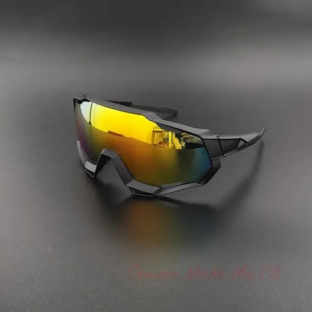 Men Women Sport Road Bike Sunglasses UV400 Cycling Glasses - Semoor Make Me Fit