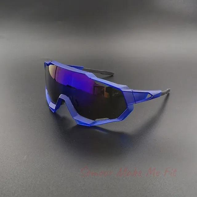 Men Women Sport Road Bike Sunglasses UV400 Cycling Glasses - Semoor Make Me Fit
