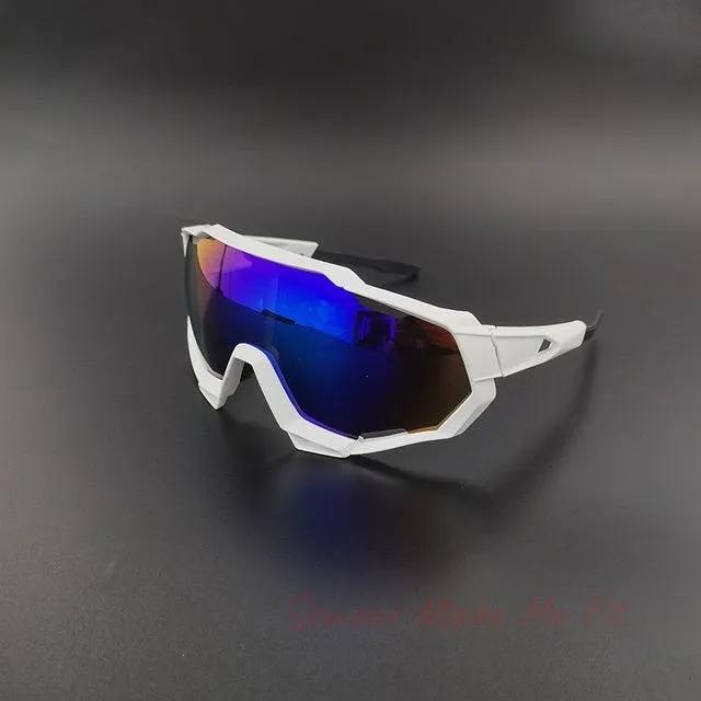 Men Women Sport Road Bike Sunglasses UV400 Cycling Glasses - Semoor Make Me Fit