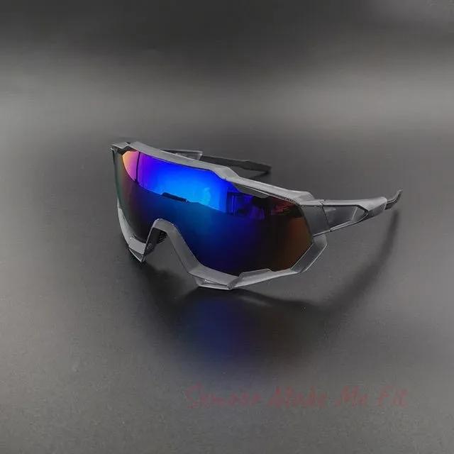 Men Women Sport Road Bike Sunglasses UV400 Cycling Glasses - Semoor Make Me Fit