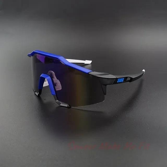 Men Women Sport Road Bike Sunglasses UV400 Cycling Glasses - Semoor Make Me Fit