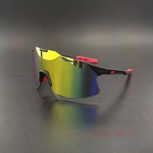 Men Women Sport Road Bike Sunglasses UV400 Cycling Glasses - Semoor Make Me Fit