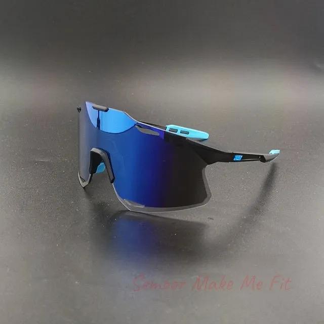 Men Women Sport Road Bike Sunglasses UV400 Cycling Glasses - Semoor Make Me Fit