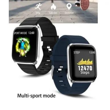 Multi - Modes Sport Smartwatch GPS Heart Rate Monitor - Semoor Make Me Fit