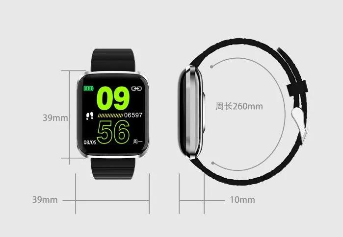 Multi - Modes Sport Smartwatch GPS Heart Rate Monitor - Semoor Make Me Fit