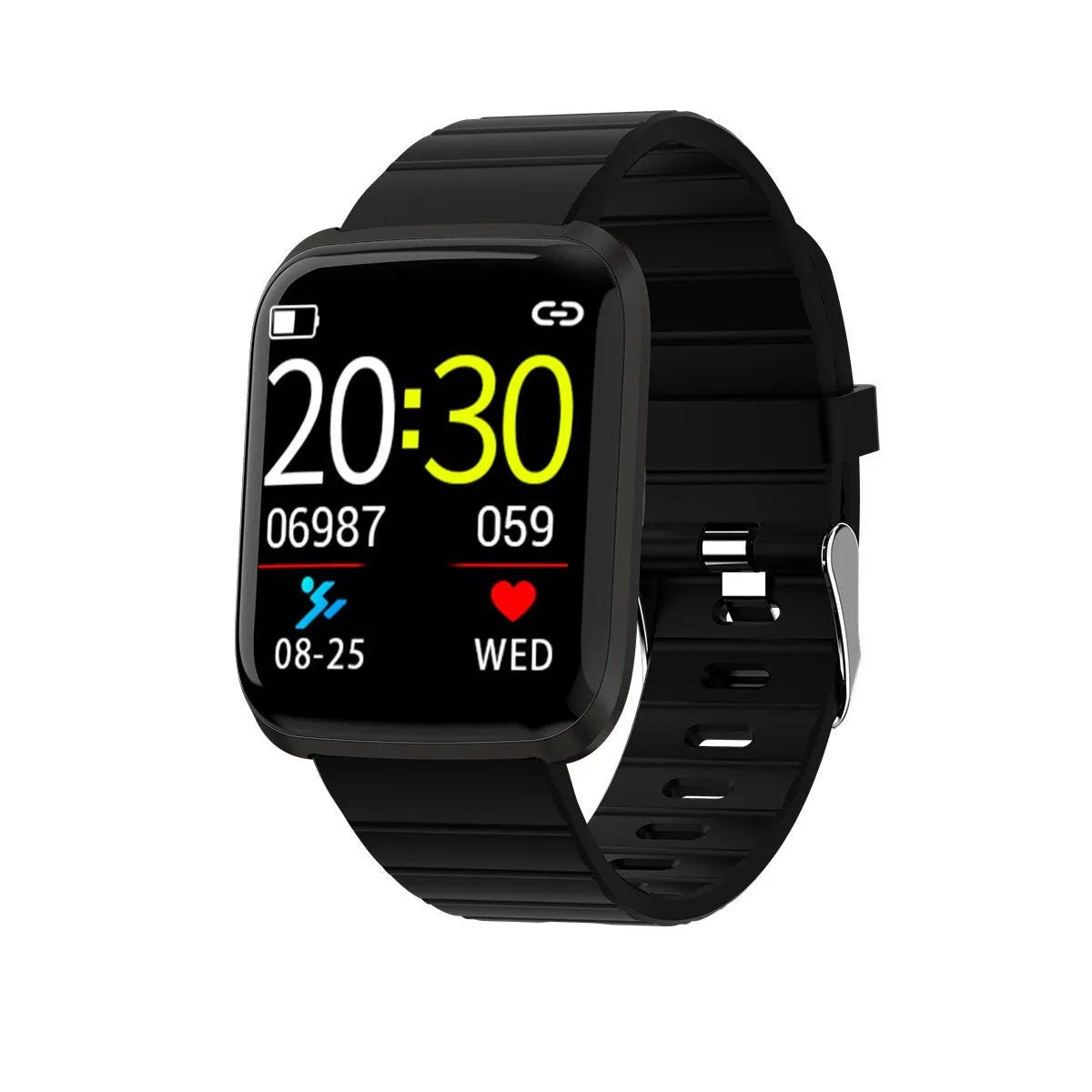 Multi - Modes Sport Smartwatch GPS Heart Rate Monitor - Semoor Make Me Fit