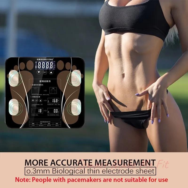 Multifunctional fat scale - Semoor Make Me Fit