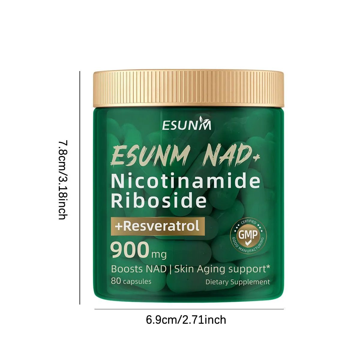 NAD Nicotinamide Riboside Nucleosides - Semoor Make Me Fit