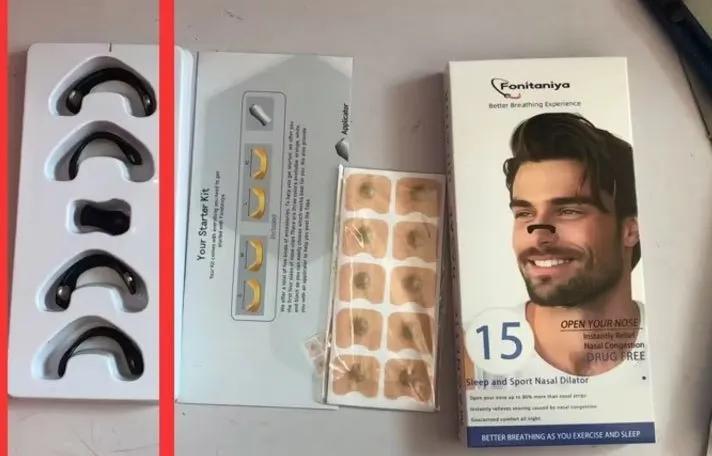 Nasal Respiratory Dilator - Semoor Make Me Fit