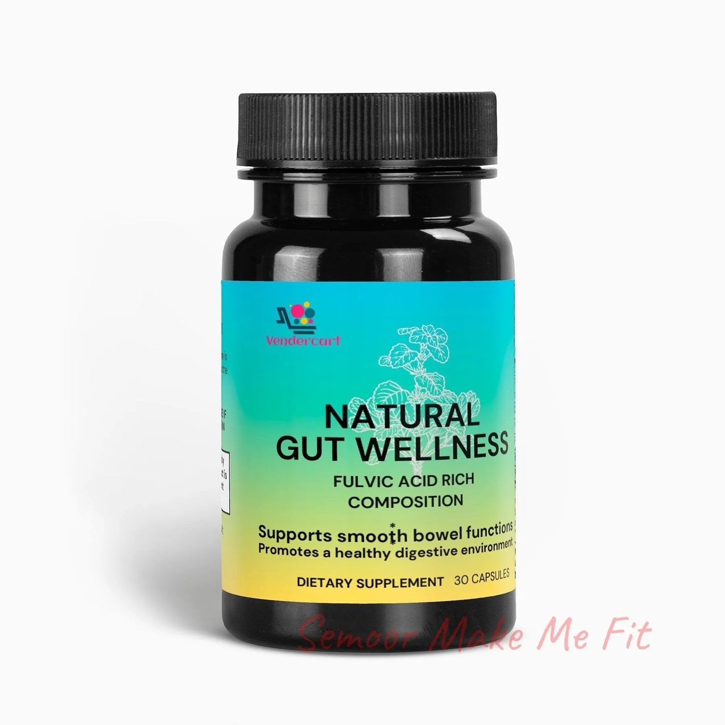 Natural Gut Wellness Capsules - Semoor Make Me Fit