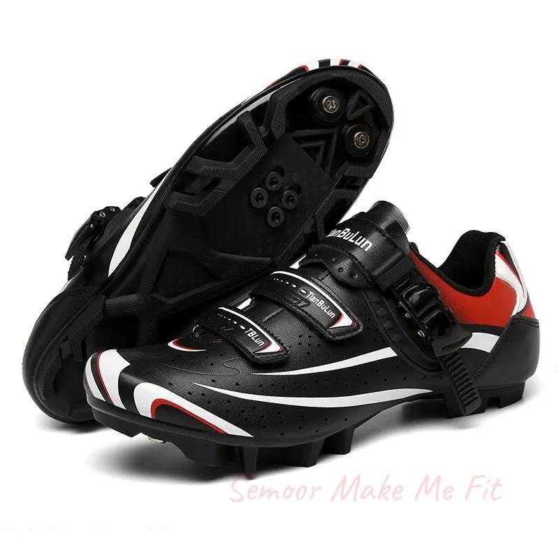 Outdoor Non - lock Cycling Shoes, Rubber Sole Men And Women Couple All - terrain Cycling Shoes - Semoor Make Me Fit