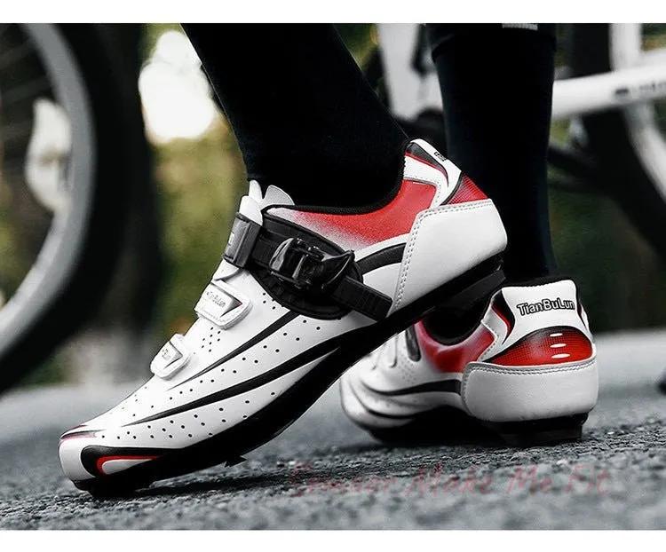 Outdoor Non - lock Cycling Shoes, Rubber Sole Men And Women Couple All - terrain Cycling Shoes - Semoor Make Me Fit