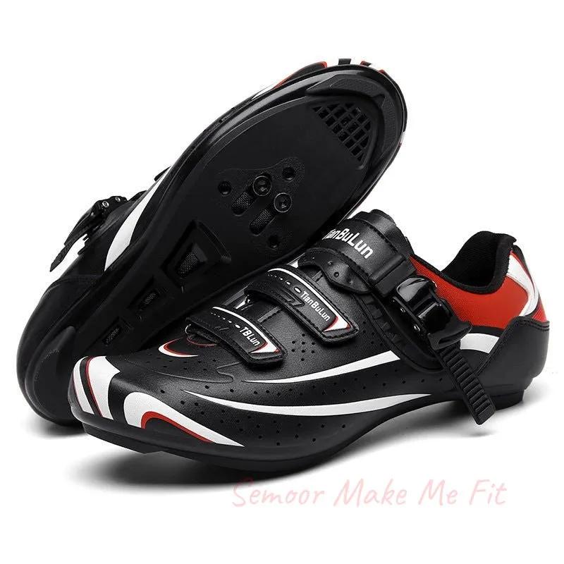 Outdoor Non - lock Cycling Shoes, Rubber Sole Men And Women Couple All - terrain Cycling Shoes - Semoor Make Me Fit