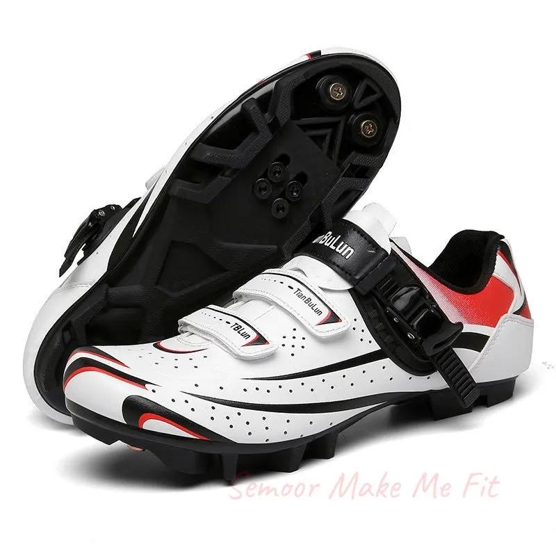 Outdoor Non - lock Cycling Shoes, Rubber Sole Men And Women Couple All - terrain Cycling Shoes - Semoor Make Me Fit