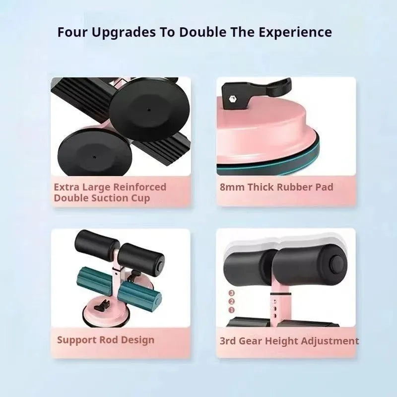 Portable Sit Up Bar for Home Fitness - Semoor Make Me Fit