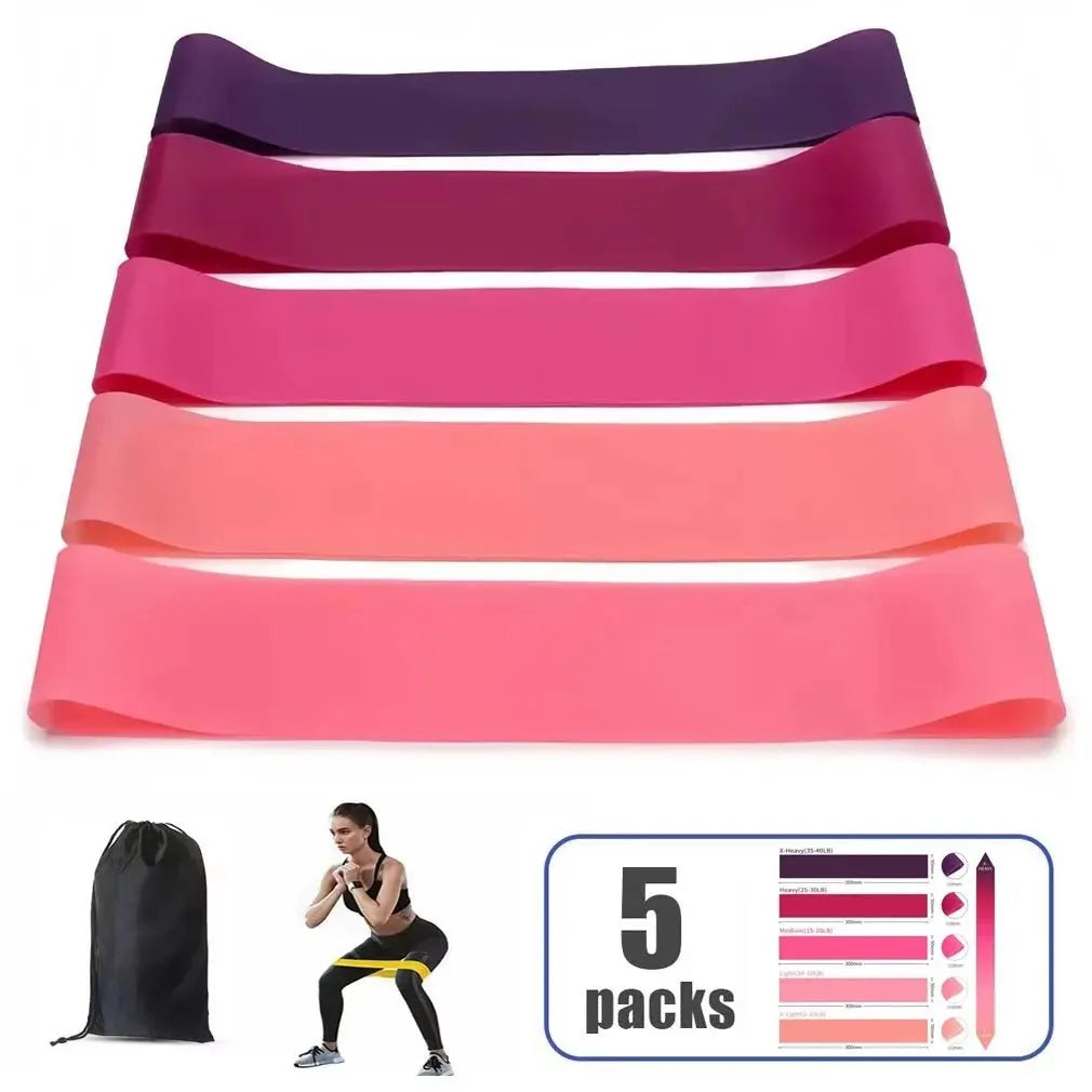 Premium Fitness Resistance Bands for Strength Training - Semoor Make Me Fit
