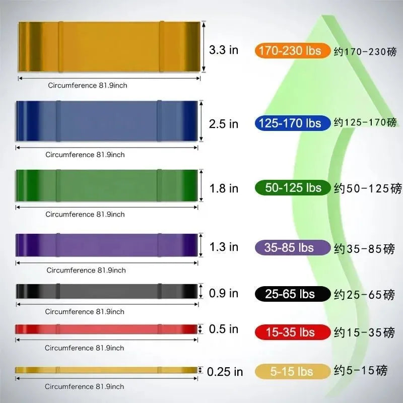 Premium Resistance Bands for Strength Training - Semoor Make Me Fit