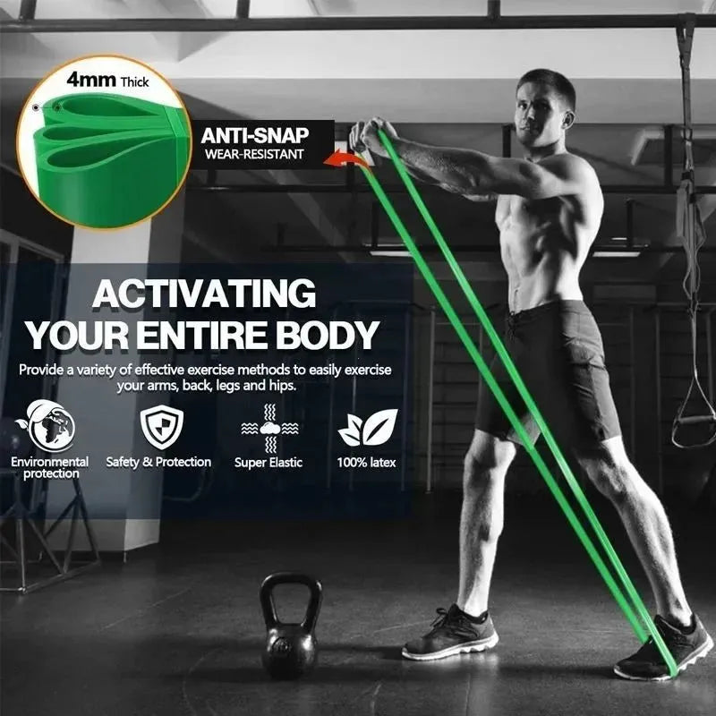 Premium Resistance Bands for Strength Training - Semoor Make Me Fit