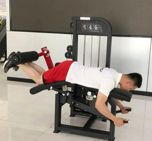 Pro Leg Curl Machine for Gym & Home Use - Semoor Make Me Fit