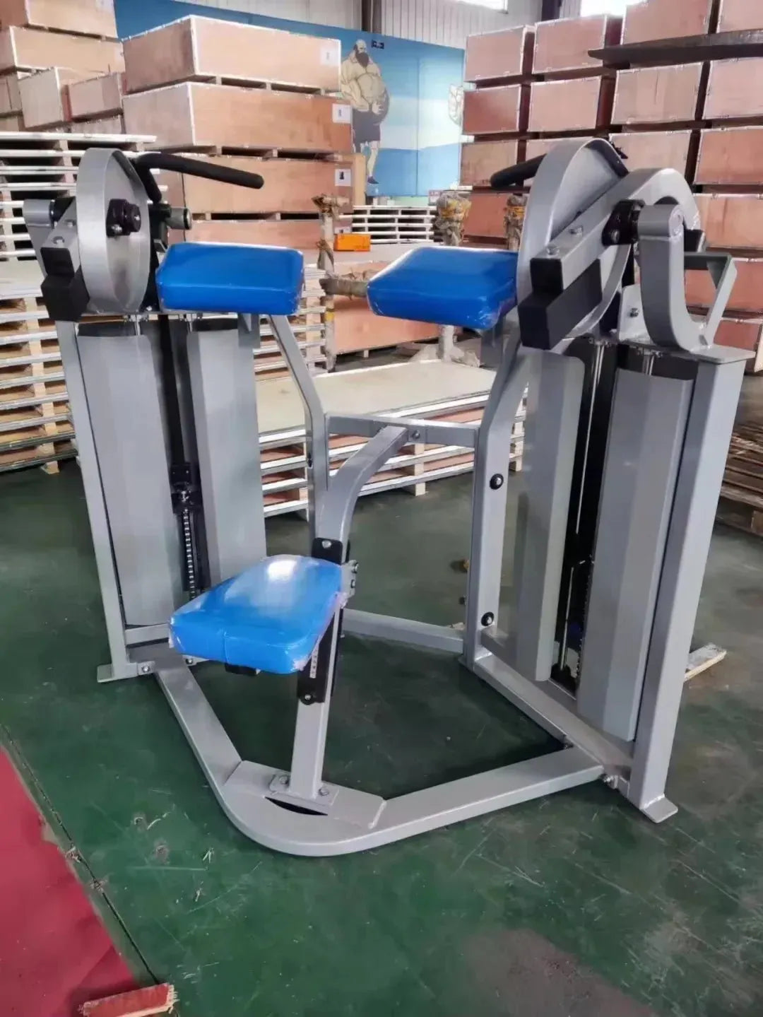 Pro Seated Triceps & Biceps Curl Machine - Semoor Make Me Fit