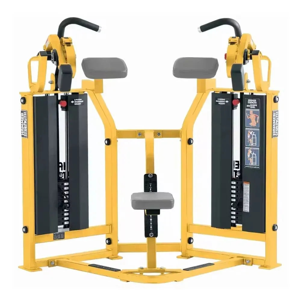 Pro Seated Triceps & Biceps Curl Machine - Semoor Make Me Fit