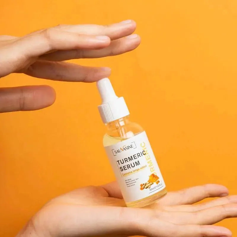 Radiant Turmeric Glow Serum - Semoor Make Me Fit