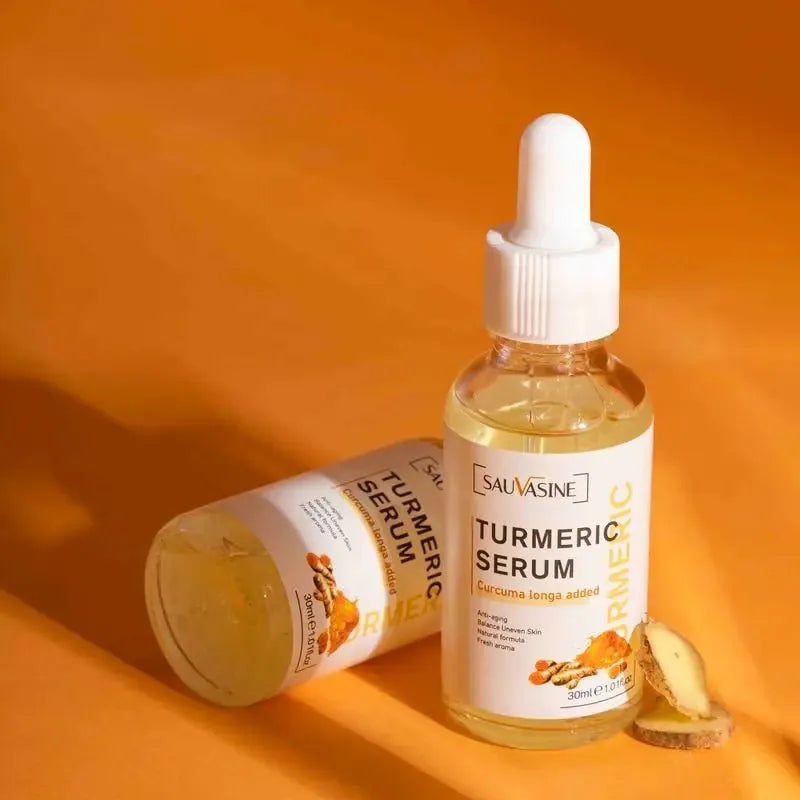 Radiant Turmeric Glow Serum - Semoor Make Me Fit
