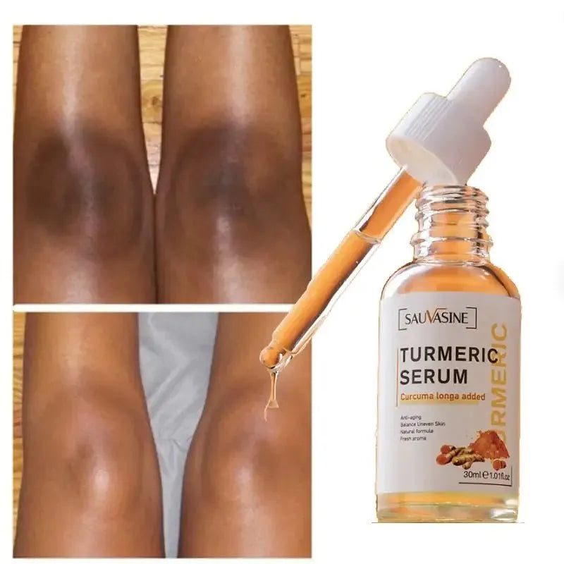 Radiant Turmeric Glow Serum - Semoor Make Me Fit