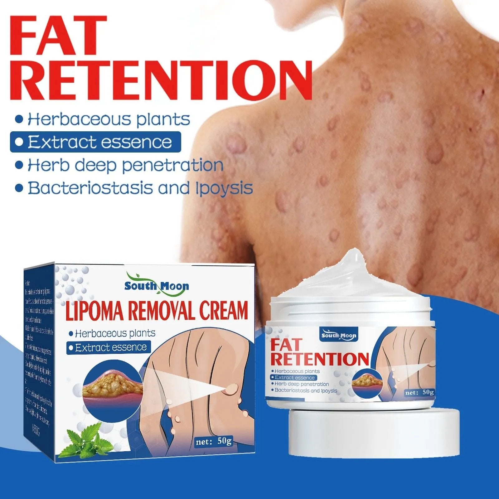Repair Fat Care Relieve Fat Mass Repairing Cream - Semoor Make Me Fit