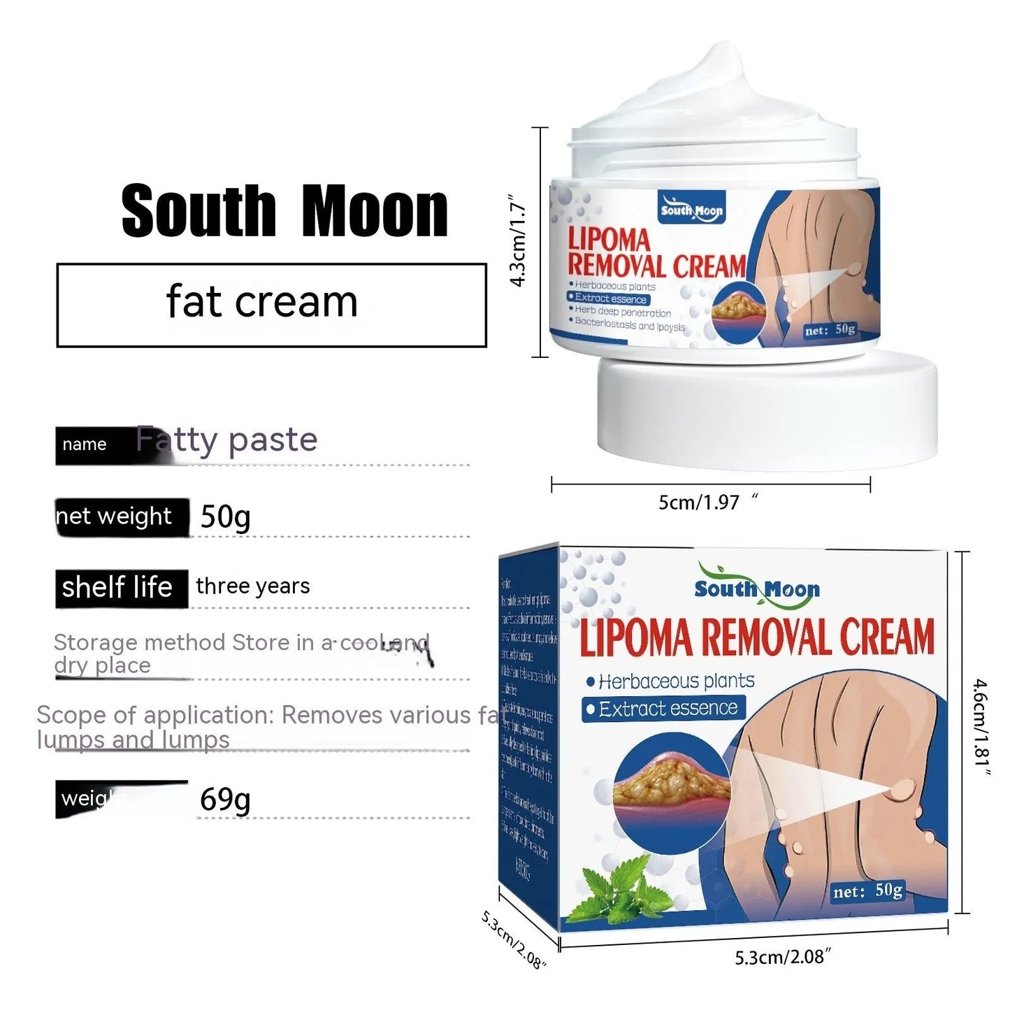 Repair Fat Care Relieve Fat Mass Repairing Cream - Semoor Make Me Fit