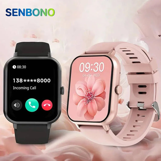 SENBONO Custom Smartwatch with Bluetooth Calling - Semoor Make Me Fit