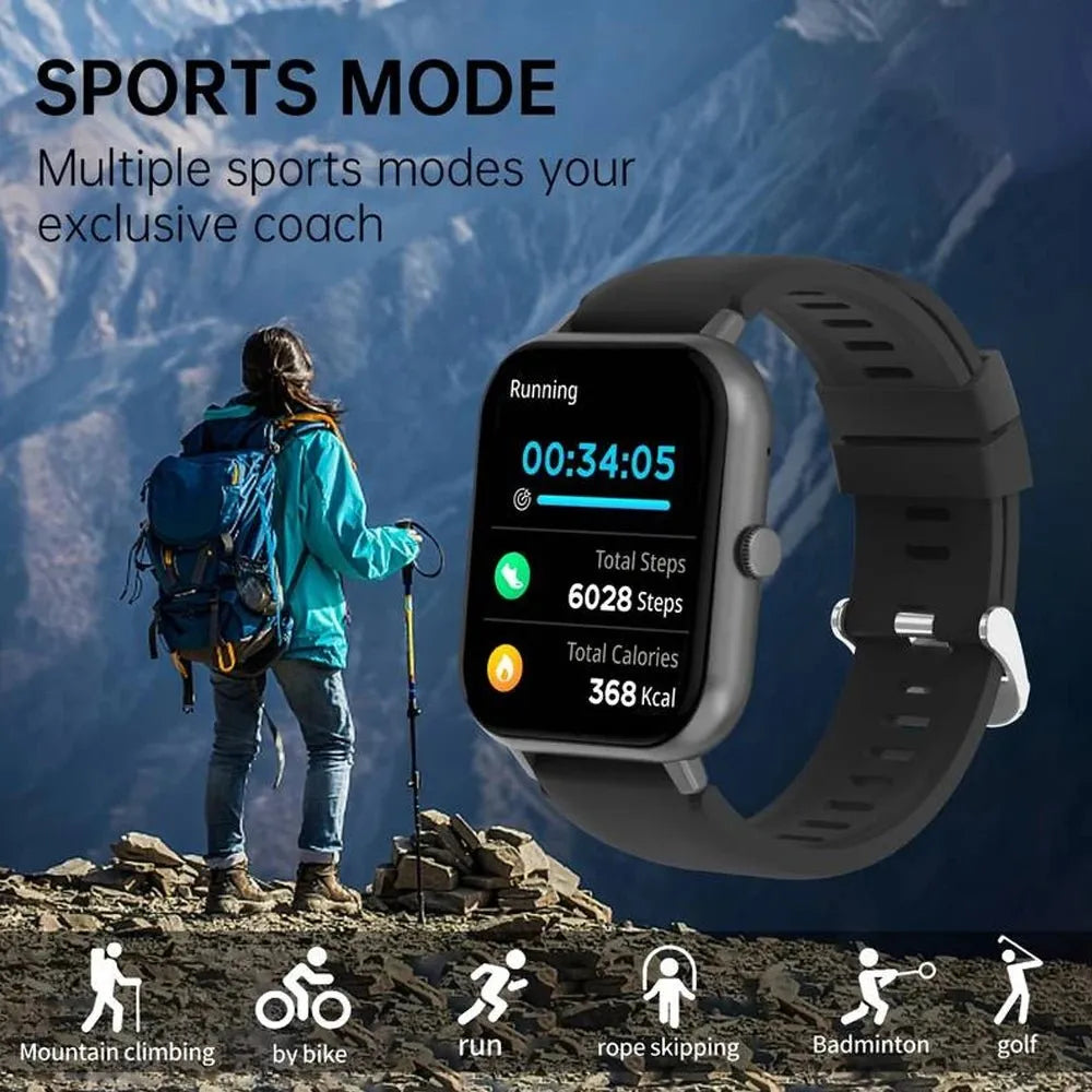 SENBONO Custom Smartwatch with Bluetooth Calling - Semoor Make Me Fit