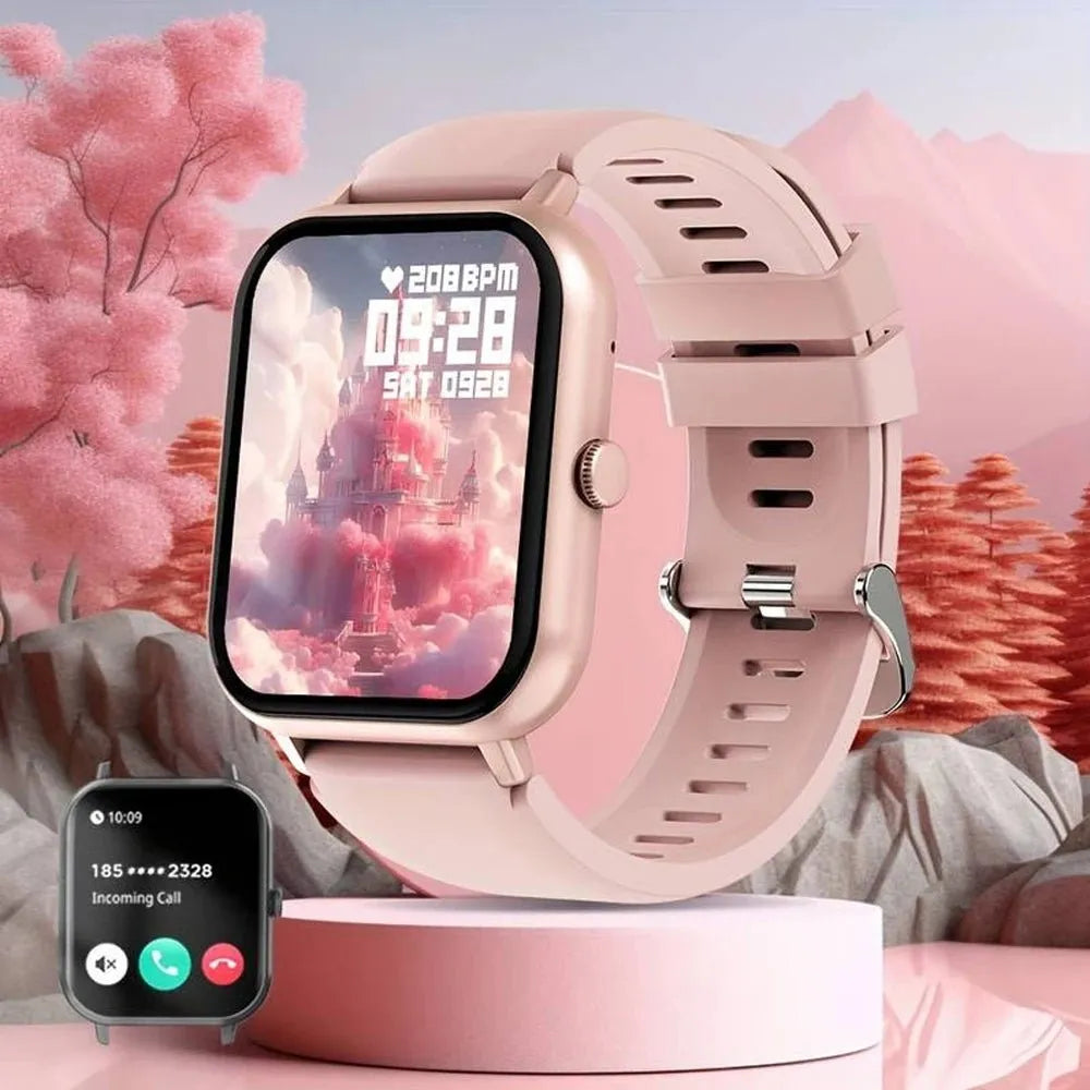 SENBONO Custom Smartwatch with Bluetooth Calling - Semoor Make Me Fit