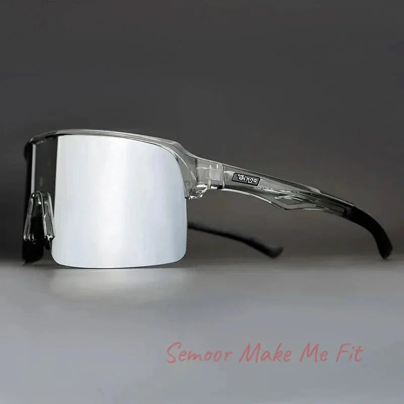 Singa Brand Cycling Sunglasses Bike Sports Eyewear Cycling Glasses Outdoor Men Sunglasses Road Bicycle Goggles - Semoor Make Me Fit