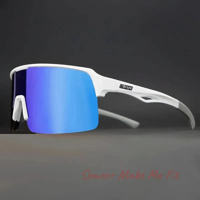 Singa Brand Cycling Sunglasses Bike Sports Eyewear Cycling Glasses Outdoor Men Sunglasses Road Bicycle Goggles - Semoor Make Me Fit