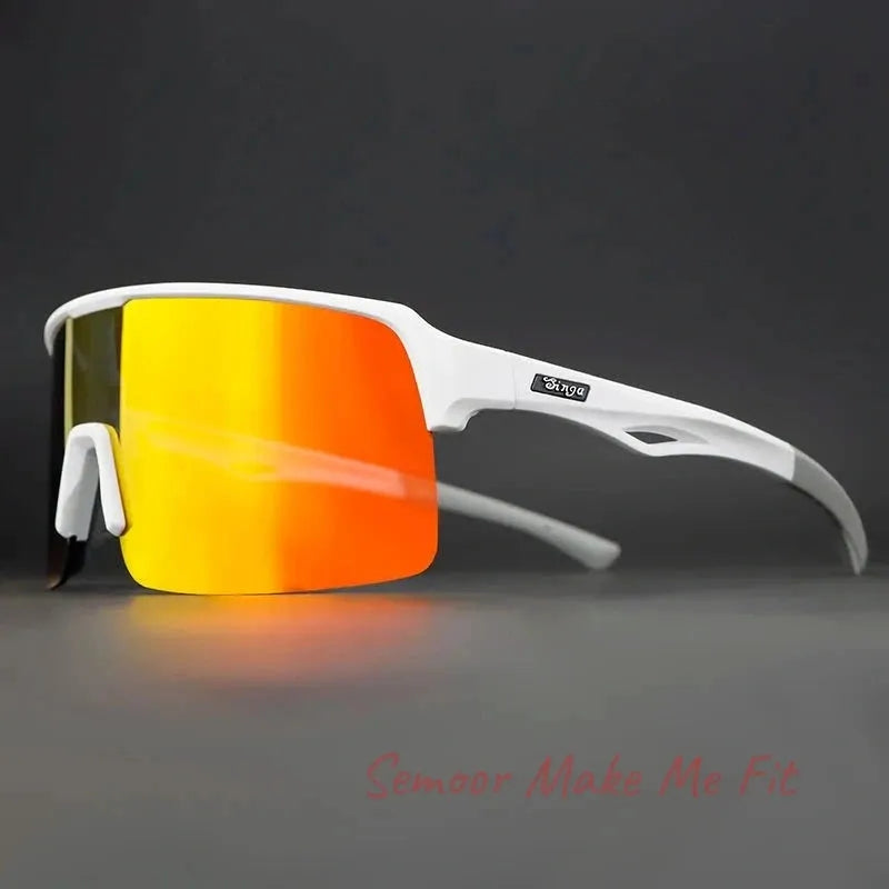 Singa Brand Cycling Sunglasses Bike Sports Eyewear Cycling Glasses Outdoor Men Sunglasses Road Bicycle Goggles - Semoor Make Me Fit