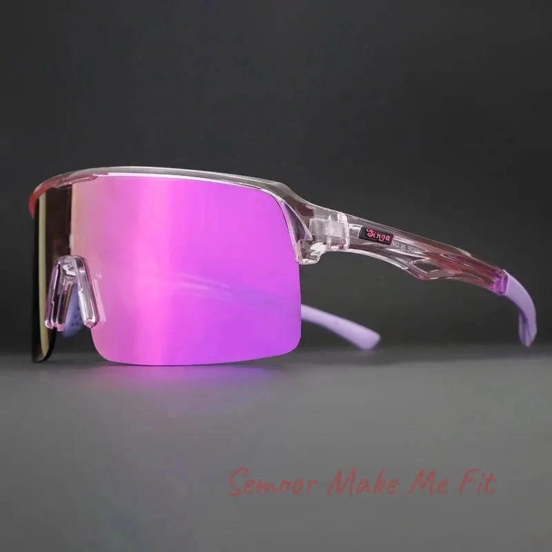 Singa Brand Cycling Sunglasses Bike Sports Eyewear Cycling Glasses Outdoor Men Sunglasses Road Bicycle Goggles - Semoor Make Me Fit