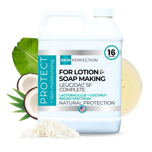Skin Perfection Natural Preservative Leucidal SF Complete 16oz - Semoor Make Me Fit