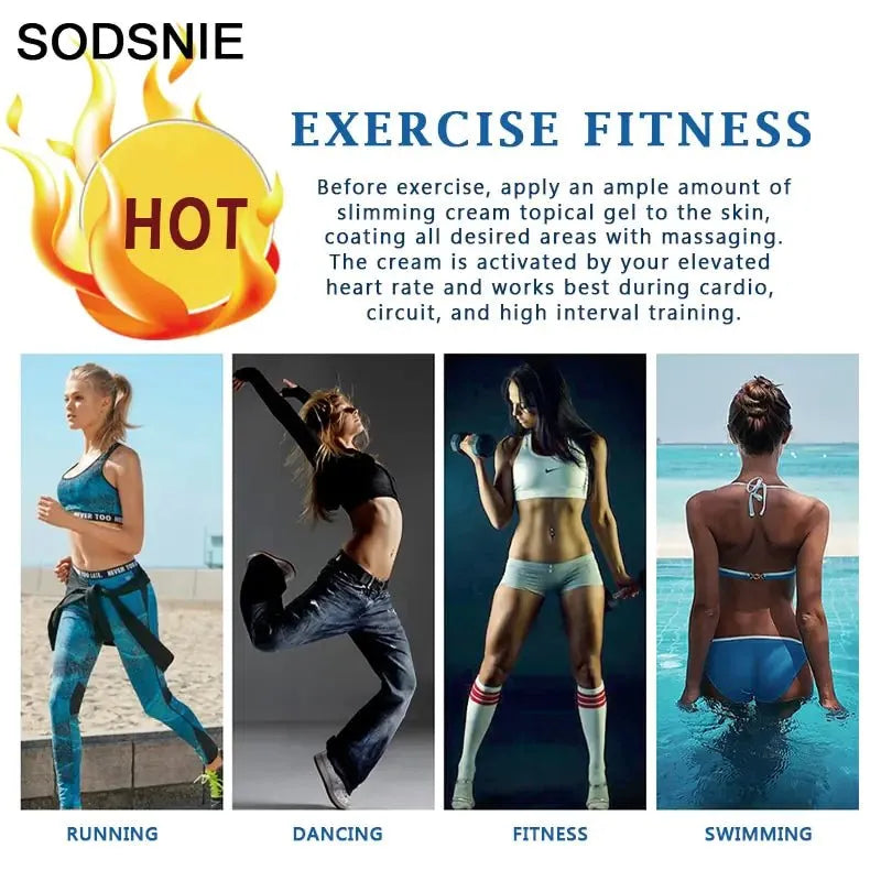 Slimming Cream Weight Loss Remove Cellulite Sculpting - Semoor Make Me Fit