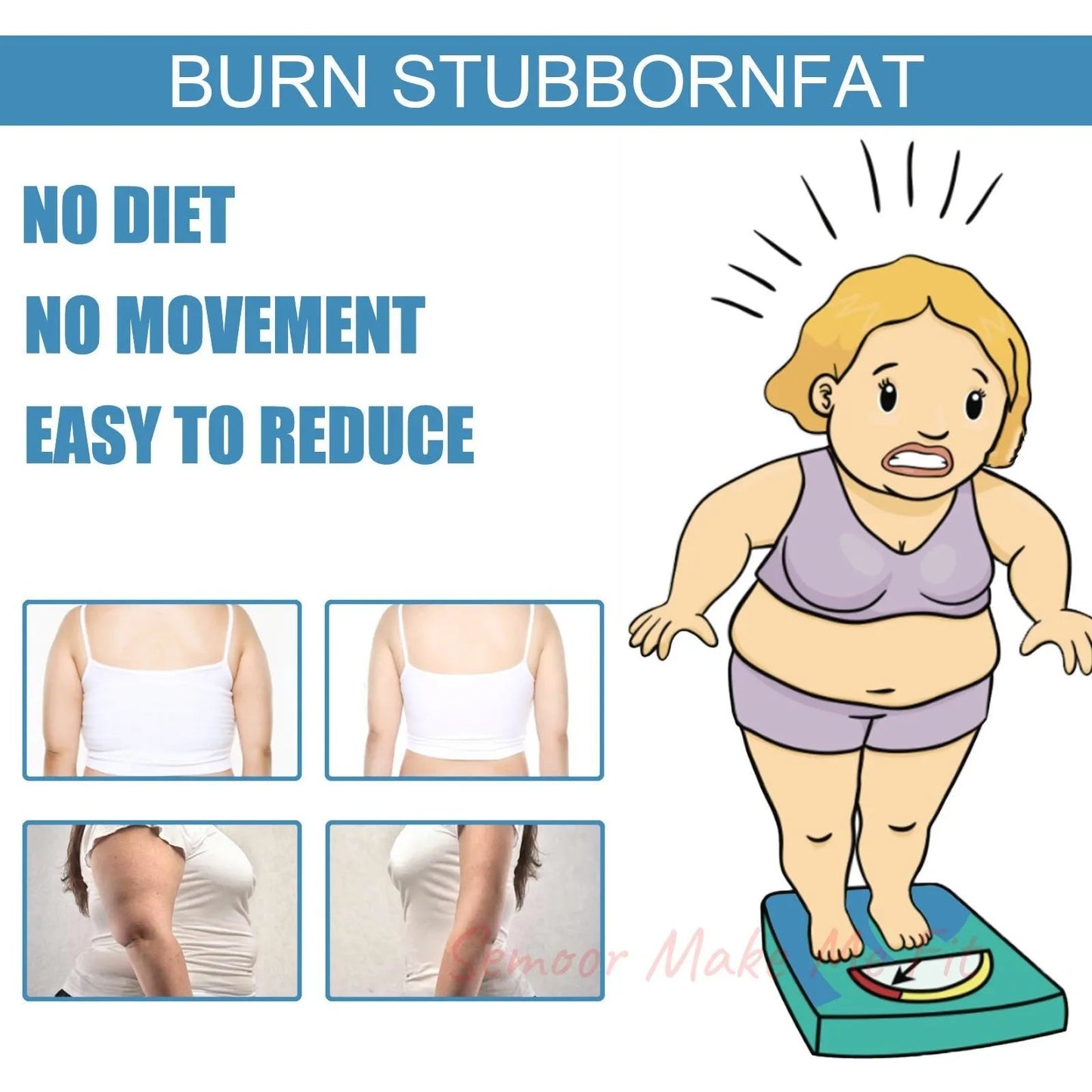 Slimming Nose Tube For Cooling Refreshing And Shaping The Body - Semoor Make Me Fit