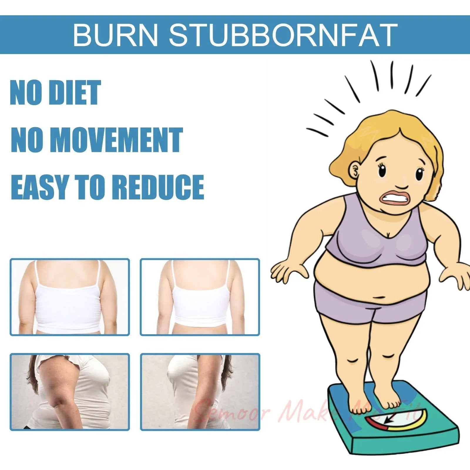 Slimming Nose Tube For Cooling Refreshing And Shaping The Body - Semoor Make Me Fit