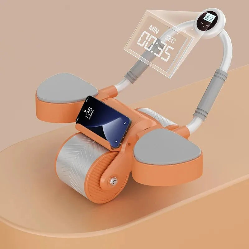 Smart Ab Wheel Roller with Automatic Rebound - Semoor Make Me Fit