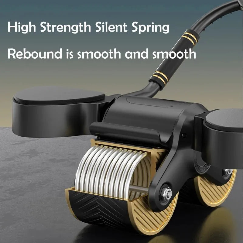 Smart Ab Wheel Roller with Automatic Rebound - Semoor Make Me Fit