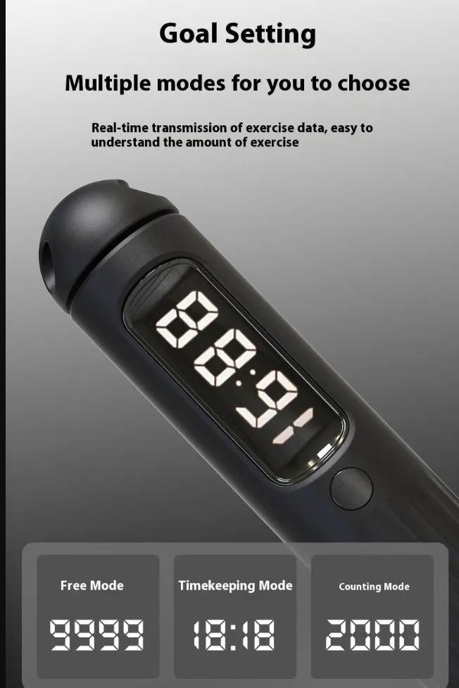 Smart Bluetooth Skipping Rope With CounterFitness Weight Bearing Ball - Semoor Make Me Fit