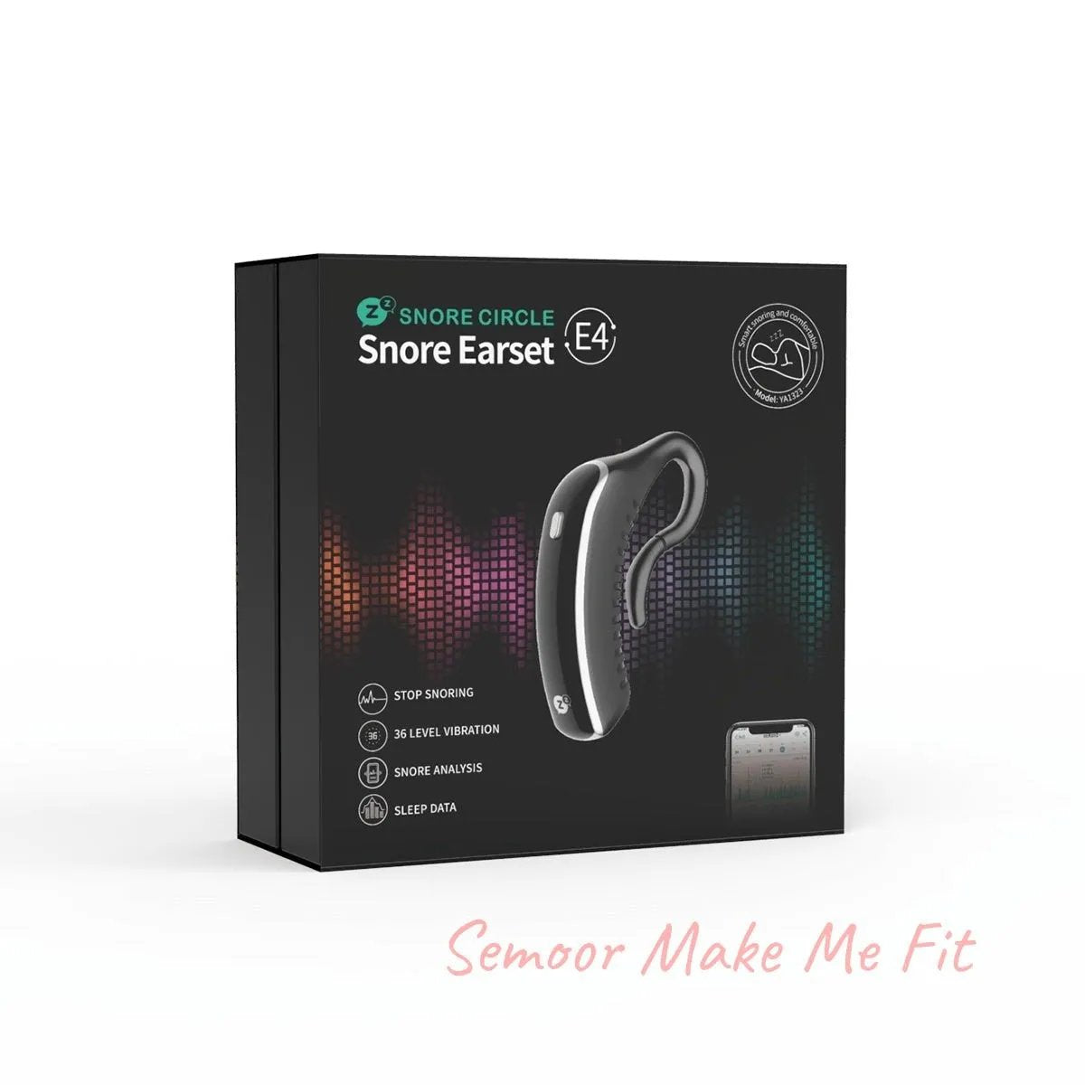 Smart Earset Anti Snoring Device - Semoor Make Me Fit