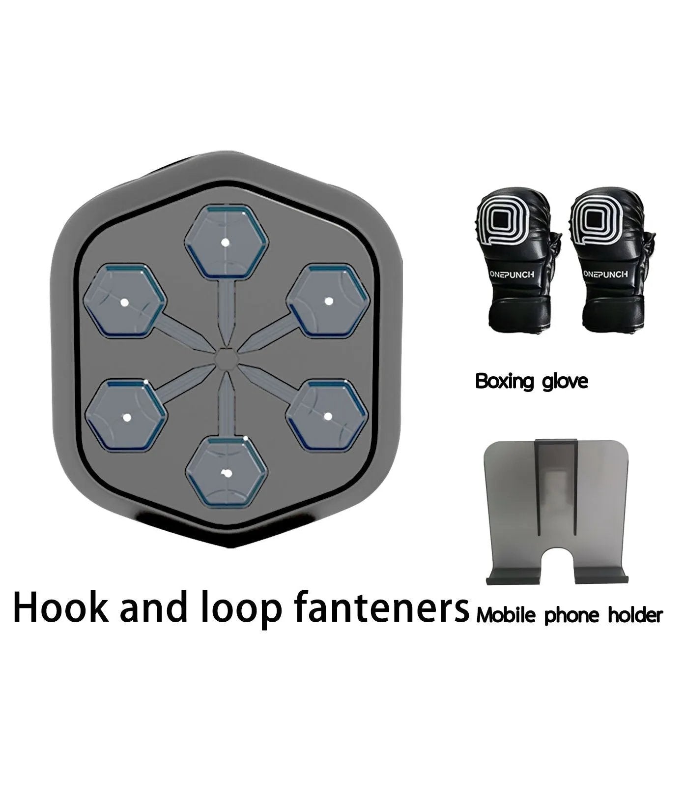 Smart Music Boxing Machine Professional Fitness - Semoor Make Me Fit