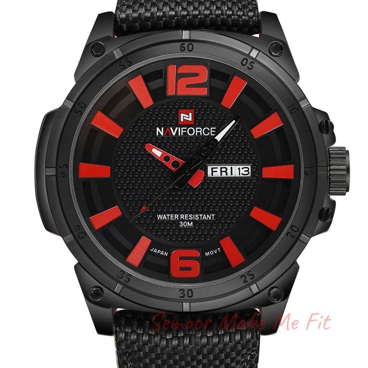 Sport climbing watch - Semoor Make Me Fit