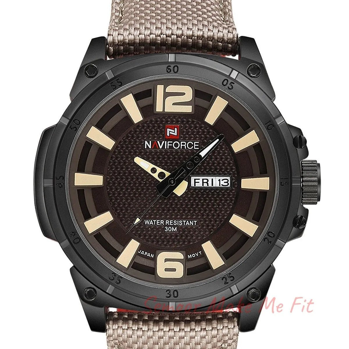 Sport climbing watch - Semoor Make Me Fit