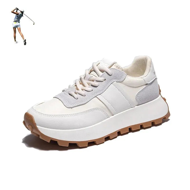 Spring Women’s Golf Sneakers - Comfort & Style - Semoor Make Me Fit